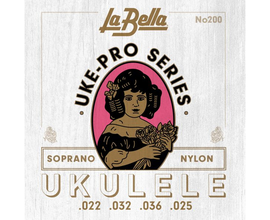 Струны для укулеле La Bella 200 Uke-Pro, Soprano - 155216 за 296 грн. | 4Club