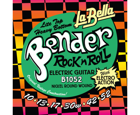 Струни для електрогітари La Bella B1052 - 156863 за 418 грн. | 4Club