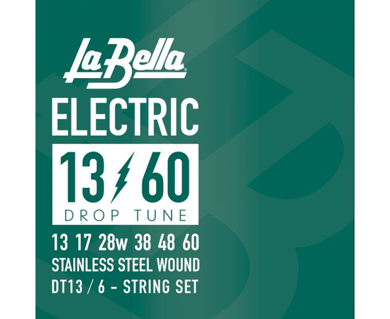 Струны для электрогитары La Bella DT13 - 111863 за 0 грн. | 4Club