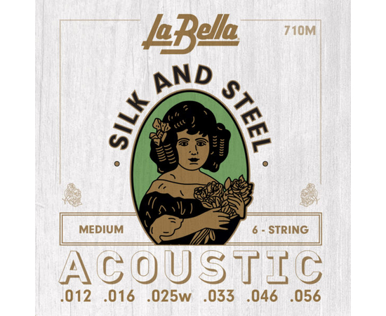 Струны для акустической гитары La Bella  710M - 156856 за 853 грн. | 4Club