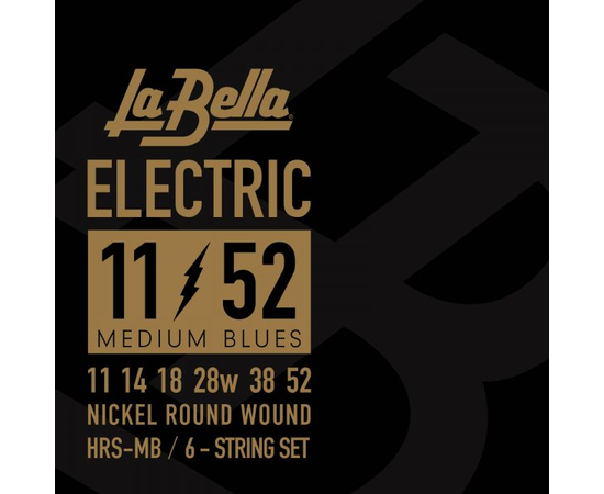Струны для электрогитары La Bella  HRS-MB - 156853 за 418 грн. | 4Club