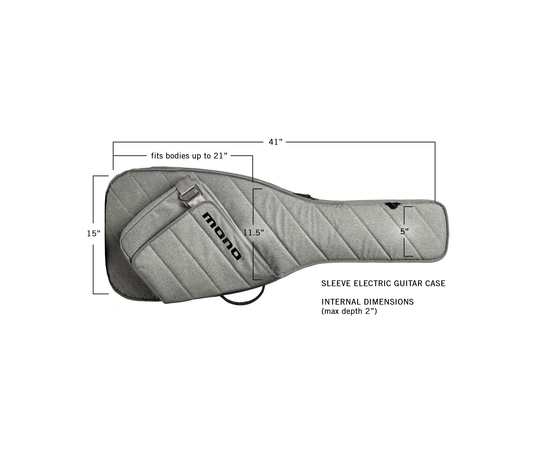 Чехол для электрогитары MONO M80-SEG-ASH