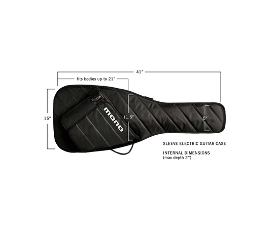 Чехол для электрогитары MONO M80-SEG-BLK