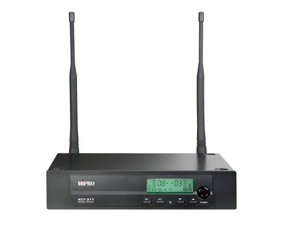 Приемник UHF Mipro ACT-311 6A - 156939 за 7920 грн. | 4Club