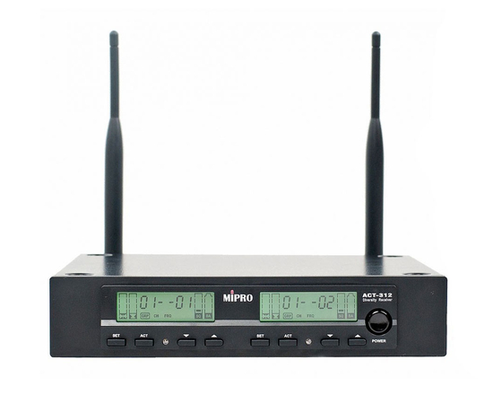 Приемник UHF Mipro ACT-312 6A - 156940 за 14256 грн. | 4Club