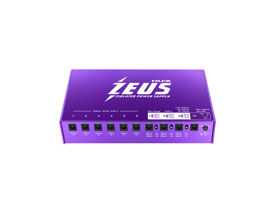 Блок живлення для гітарних педалей NUX NIP-Z10 Zeus