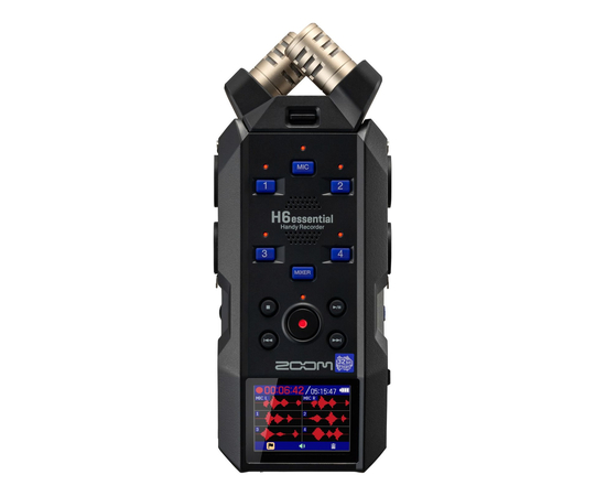 Портативный рекордер Zoom H6essential - 156931 за 15312 грн. | 4Club