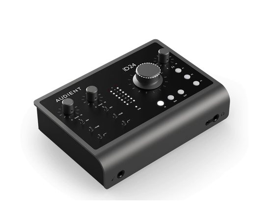 Аудіоінтерфейс AUDIENT iD24 - 157166 за 0 грн. | 4Club