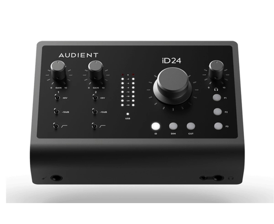 Аудіоінтерфейс AUDIENT iD24