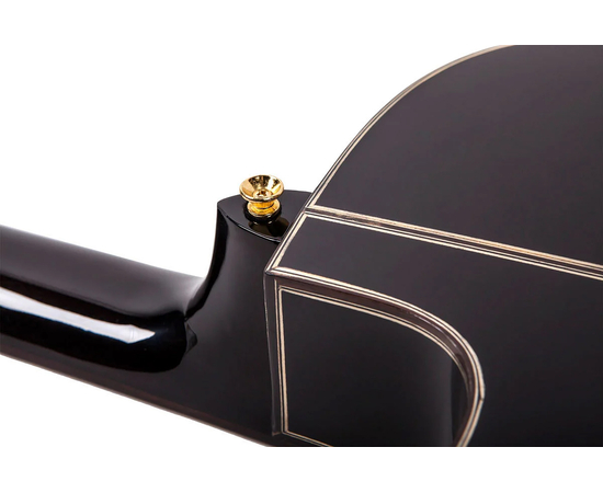 Классическая гитара со звукоснимателем Aria A-48CE SBK