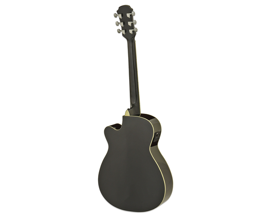 Электроакустическая гитара Aria AFN-15CE BK