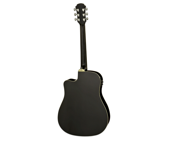 Электроакустическая гитара Aria AWN-15CE BK
