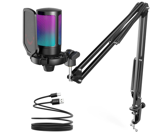 USB-микрофон с пантографом FIFINE A6T - 157198 за 2999 грн. | 4Club