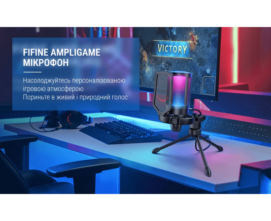 USB-мікрофон FIFINE A6VW