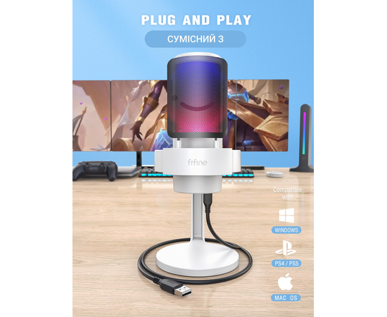 USB-мікрофон FIFINE A8W