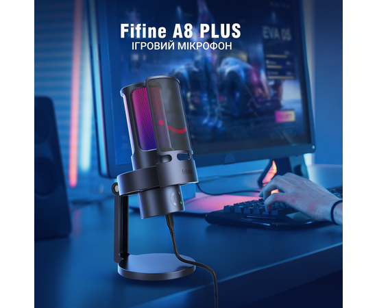 USB-мікрофон FIFINE A8 PLUS
