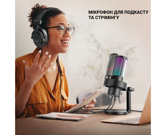 USB-мікрофон FIFINE A8 PLUS