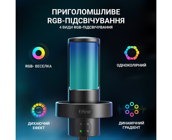 USB-мікрофон FIFINE A8 PLUS