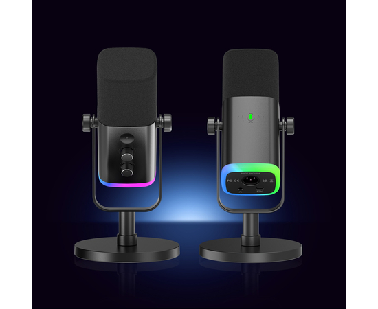 Студийный динамический XLR/USB микрофон FIFINE AM8