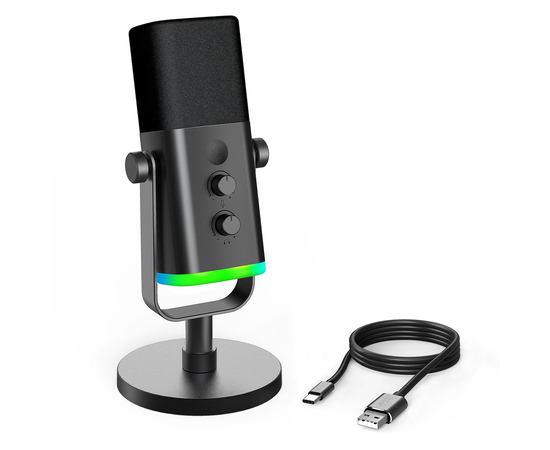 Студийный динамический XLR/USB микрофон FIFINE AM8