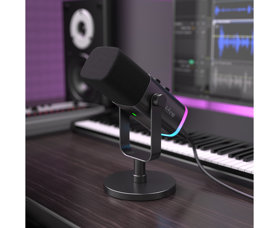 Студийный динамический XLR/USB микрофон FIFINE AM8