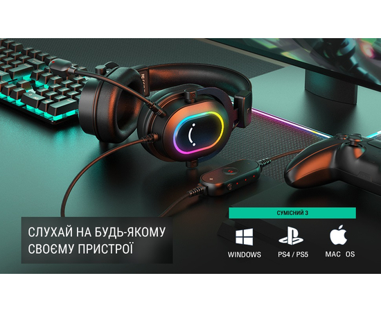 Ігрова гарнітура FIFINE H6W