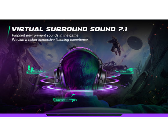 Игровая гарнитура FIFINE H9P