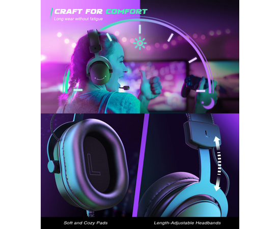 Игровая гарнитура FIFINE H9P