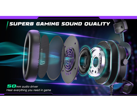 Игровая гарнитура FIFINE H9W