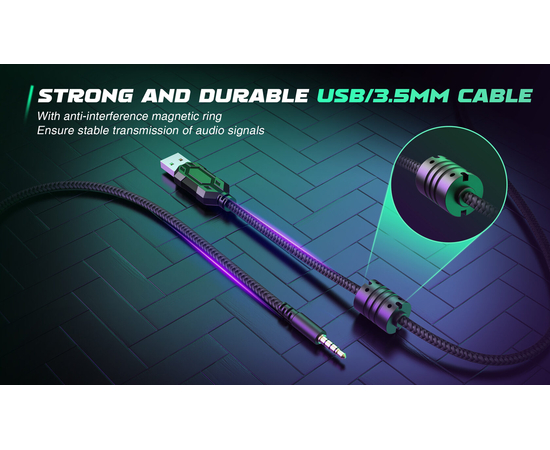 Игровая гарнитура FIFINE H9W