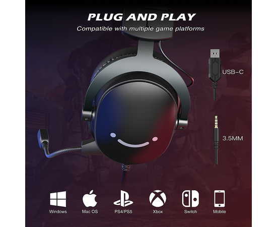 Игровая гарнитура FIFINE H9W