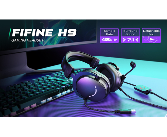 Игровая гарнитура FIFINE H9