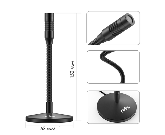 USB-микрофон FIFINE K050
