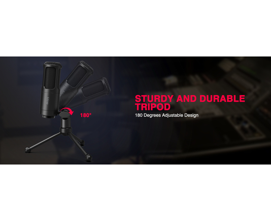 Студійний динамічний XLR мікрофон FIFINE K669D