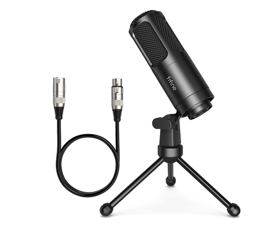 Студійний динамічний XLR мікрофон FIFINE K669D - 157204 за 0 грн. | 4Club