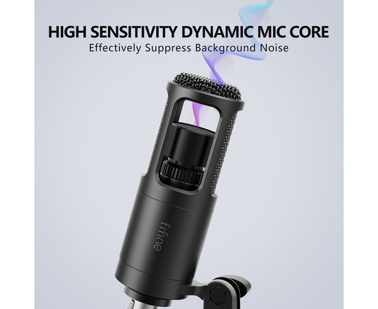 Студійний динамічний XLR мікрофон FIFINE K669D