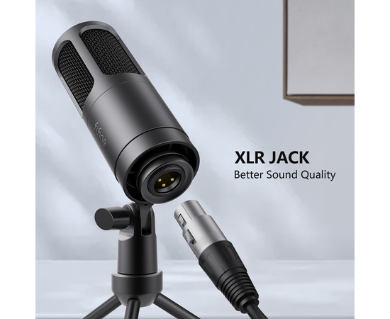 Студійний динамічний XLR мікрофон FIFINE K669D