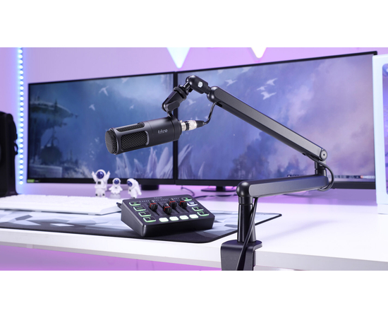 Студійний динамічний XLR мікрофон FIFINE K669D