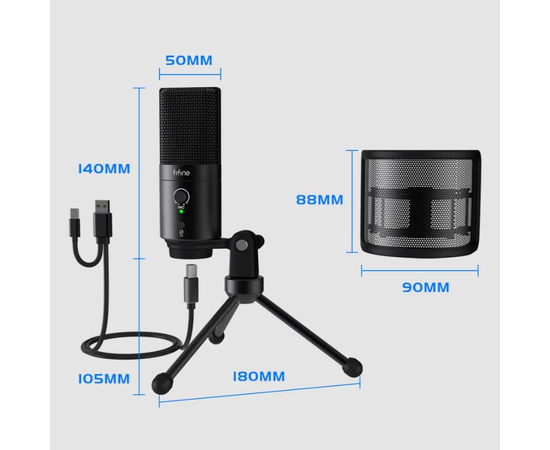 USB-микрофон FIFINE K683A
