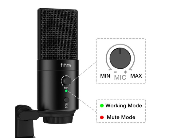 USB-микрофон FIFINE K683A