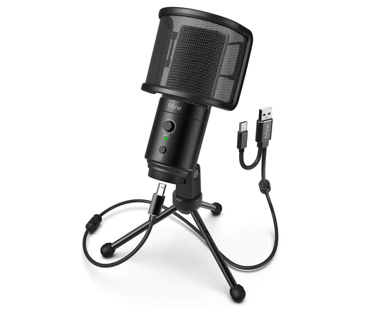 USB-микрофон FIFINE K683A - 157196 за 0 грн. | 4Club