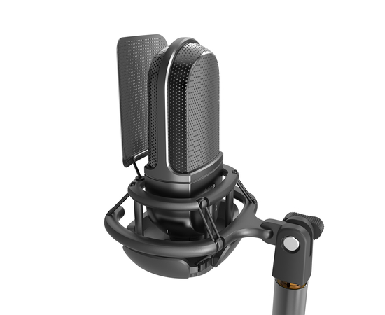 Микрофон для стриминга FIFINE K726 XLR