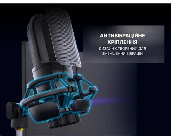 Микрофон для стриминга FIFINE K726 XLR