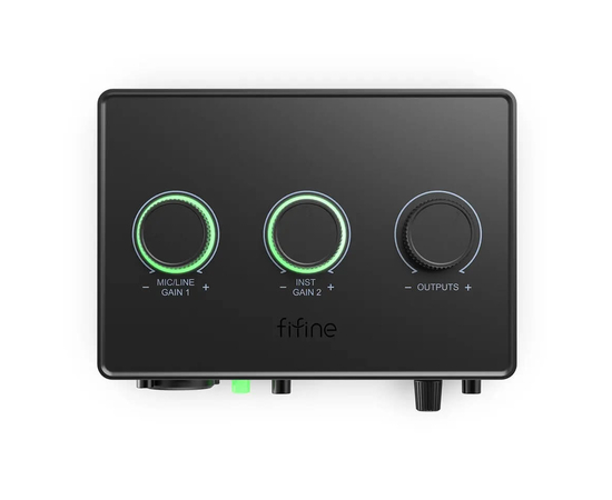 Аудиоинтерфейс / микшер FIFINE SC1