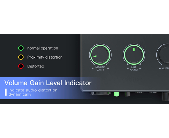 Аудиоинтерфейс / микшер FIFINE SC1