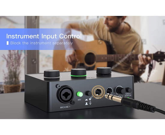 Аудиоинтерфейс / микшер FIFINE SC1