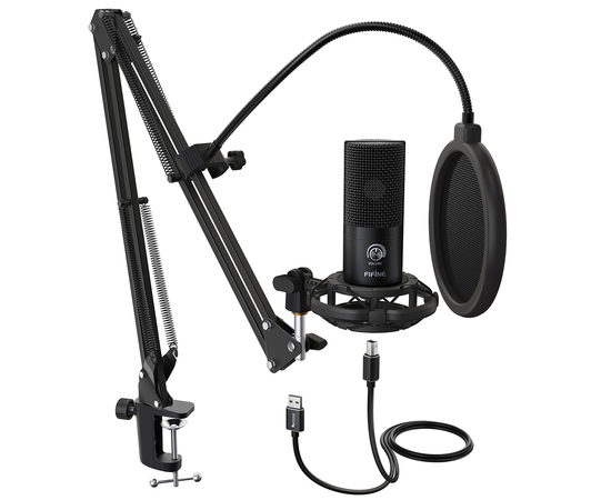 USB-микрофон с пантографом FIFINE T669 - 157197 за 2299 грн. | 4Club