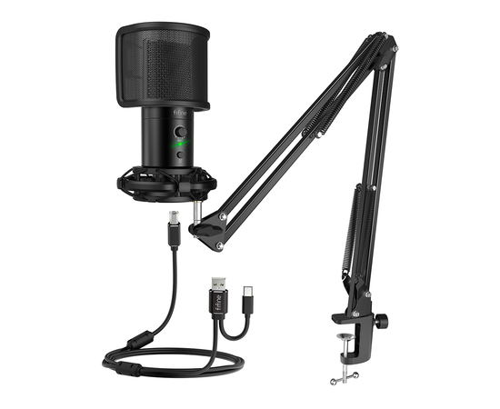 USB-микрофон с пантографом FIFINE T683 - 157207 за 0 грн. | 4Club