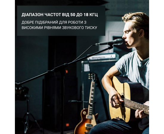 Микрофон для караоке FIFINE K6