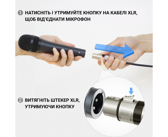 Микрофон для караоке FIFINE K6